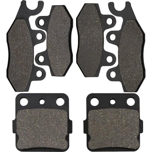 Yerbay Motorcycle Parts Front right left Rear Brake Pads For Yamaha YFZ 450 S T YFZ450 YFZ 450 2004-2005