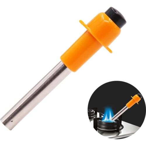 Kitchen Outdoor Pulse Ignition Stove Piezoelectric Igniter Portable Ignition Device Camping Pulse Lighter Gas Stove Accessories