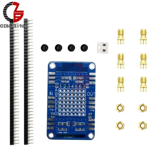 Network Analyzer Board Electrical Instruments NanoVNA Testboard DIY Kit Demo Board Vector Network Analyzer Testing Module
