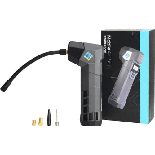 Jinyuan portable electric motorcycle basketball car bicycle high pressure general air cylinder household intelligent air pressur