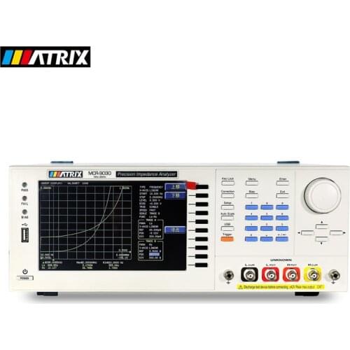 Precision Impedance Analyzer High Frequency LCR Meter 10Hz-5/10/20/30MHz Resistance Capacitance Inductance Tester