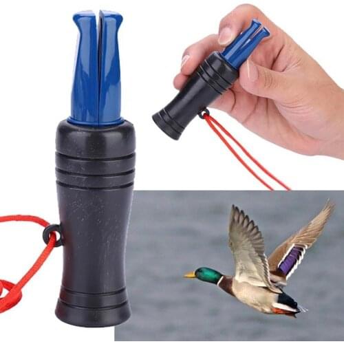 Outdoor Hunting Duck Call Whistle Mallard Pheasant Caller Decoy Outdoor Shooting Tool Hunting Decoys Hunter Hunting Accessory