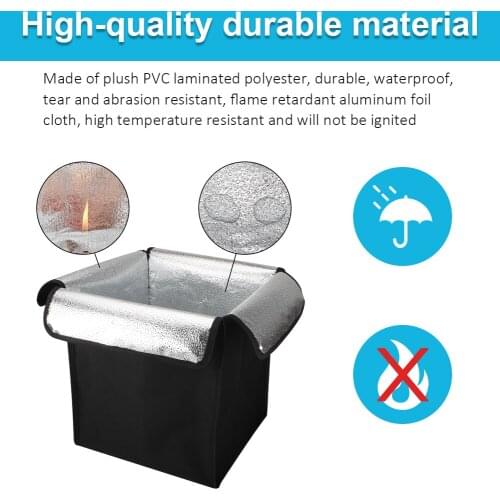 3D Printer Protective Dust Cover Insulation Blackout Enclosure Dustproof Hood for Elegoo Saturn Anycubic Photon Mono X Phrozen