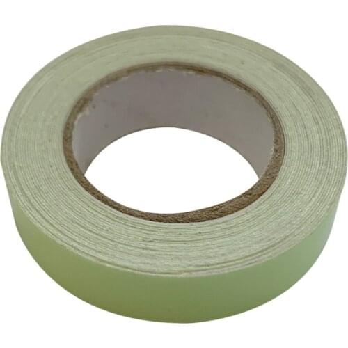 Luminous Tape 1.5cm*1m 12MM 3M Self-adhesive Tape Night Vision Glow In Dark Safety Warning Security Stage Home Decoration Tapes