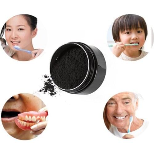 Charcoal Powder 100% Teeth Whitening Natural Organic Activated Charcoal Coconut Teeth Whitening Powder Oral Care 30g