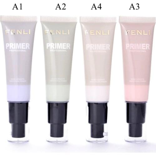 Moisturizing Isolation Cream Hydrating Shrinking Pores Brighten Skin Color Makeup Primer