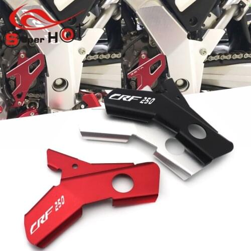 For Honda CRF250L/M RALLY 2017-2018 Motorcycle Upper Frame Infill Side Pandel Set Guard Protector for crf250l/m with CRF250 LOGO