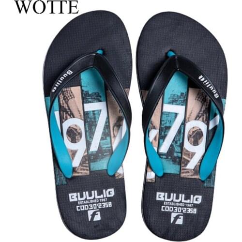 WOTTE Men's Flip Flops