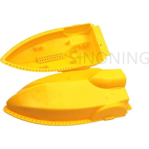 Yellow frog bottom ship bottom ship main paddle bottom single drive bottom