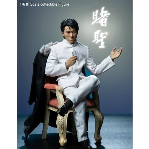 STAR TOYS STT002 1/6 All for the Winner Zuo Songxing Stephen Chow Figure Model
