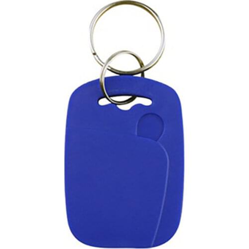 1PCS RFID 13.56Mhz IC UID Changeable Dual Chip Frequency T5577 125 kHz ID blank card Writable Copier Key Fob Keychains Access