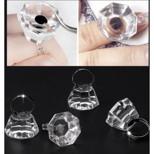 10pcs Non-disposable Tattoo Pigment Ring Cup Tattoo Ink Holder Container Eyebrow Microblading Permanent Makeup Accessory