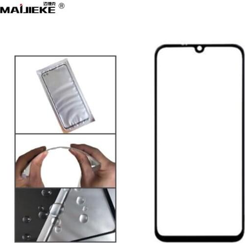 10PCS Ori Screen Front Glass+OCA for Samsung Galaxy A32 A52 A72 F41 M51 M31s M21s M21 M11 m40 M30s J6 J8 J5 J7 prime Touch Panel