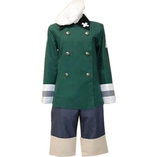 2017 Anime APH Axis Powers Hetalia Switzerland Military Uniform Cosplay Costume Customized Size