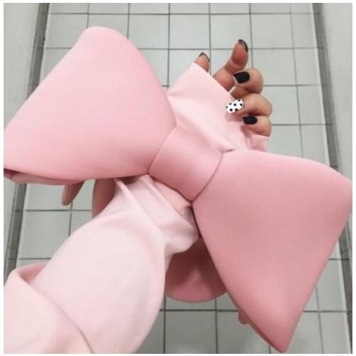 2021 DHL 10 pieces Women Space Handbag Purse Wedding Tote Clutch Cocktail Wedding Party Bowknot Zipper Vintage Chic