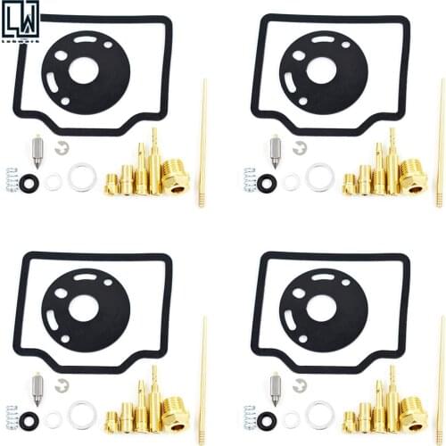 NEW FOUR NEW For Honda CB750 CB 750 K1-K6 Carb Carburetor Rebuild Kits Kit