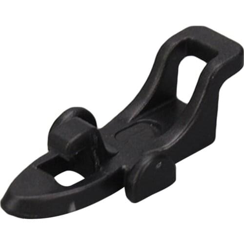 4pcs Fishing Hook Keeper Lure Bait Holder With 3 Rubber Rings For Fishing Rod Portable Fishing Fixed Bait Gear