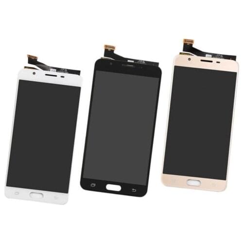5.5" For samsung galaxy J7 Prime G610F G6100 G610M LCD Display Touch Screen with Digitizer Full Assembly Parts
