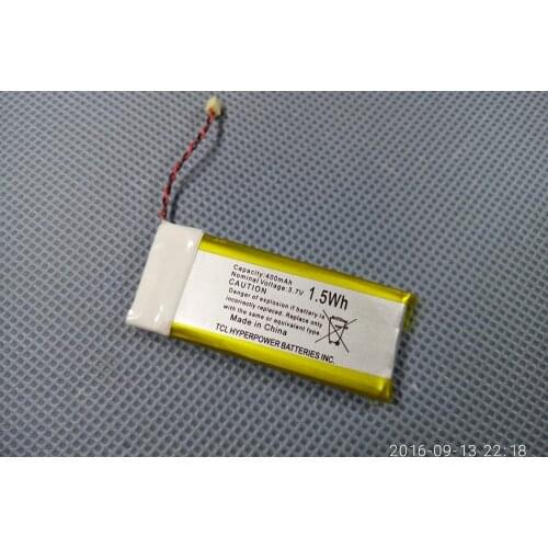 E403 E407 E405 battery with plug 400 Mah Rechargeable Li-ion Cell