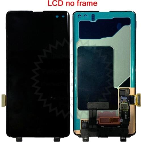 AMOLED For Samsung Galaxy S10 Plus 2019 LCD Display Touch Screen Digitizer Replacement For samsung s10 plus pantalla G9750