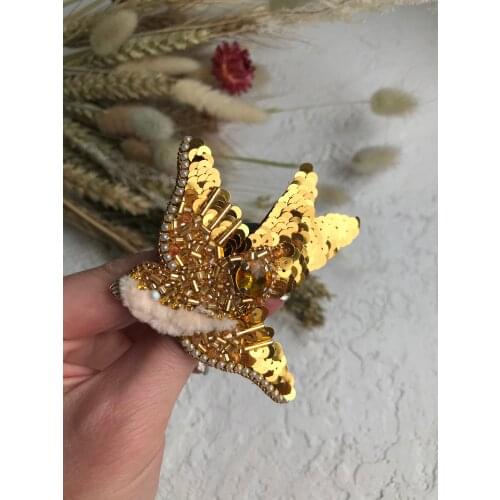 Beaded Brooches For Clothes BRONZA China