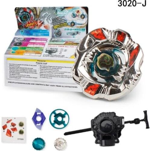 Bayblade Toys Zero-G Spinning Top BBG22 Berserker Begirados SR200BWD with Launcher