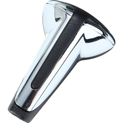 Chrome Gear Shift Knob Gear Shifter Lever Arm Pen Stick Headball For Citroen For Triumph Sega For Peugeot 307
