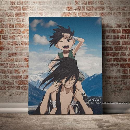 Dororo Real life art design Decoration Prints Home Decor Canvas Living Kids Room Bedroom Painting Wall Art Studio Poster