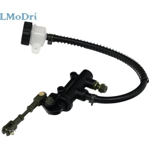 LMoDri Motorcycle Rear Brake Master Cylinder Pump Motorbike ATV Dirt Bike Hydraulic Brake Pump For Kawasaki Ninja ZX6 ZX7 ZX6R