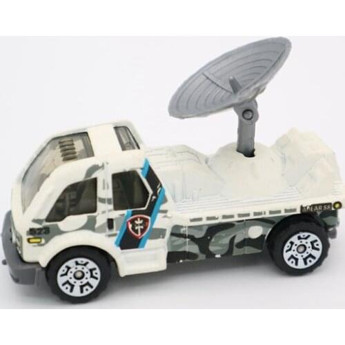 Metal 1/64 Satellite Radar Transport Vehicle Car Model Decoration Fire Vegetable Box Car Model Matchbox Figure Toys