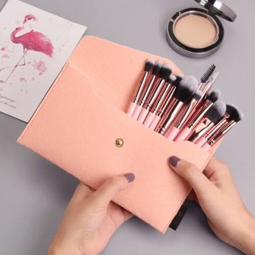 1pc New Makeup Brushes Set for Foundation Powder Blush Eyeshadow Concealer Lip Eye Make Up Brush with Bag Cosmetics Beauty Tools