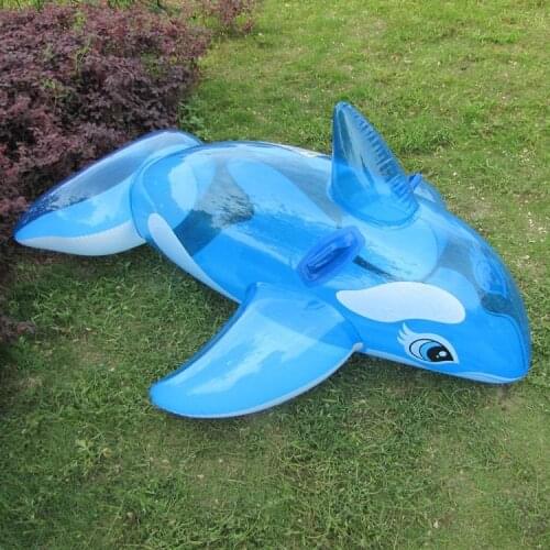 Summer toy pool inflatableGiant Blue Whale Inflatable Outdoor Summer Childrens Ride-on Beach Floating Boat Outdoor Toy