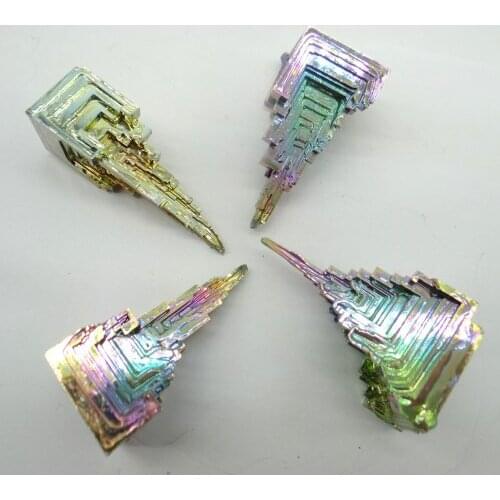 Natural stone Turquoises Quartz Crystal Opal tiger eye pyramid pendant for diy Jewelry making necklace Decoration Accessories