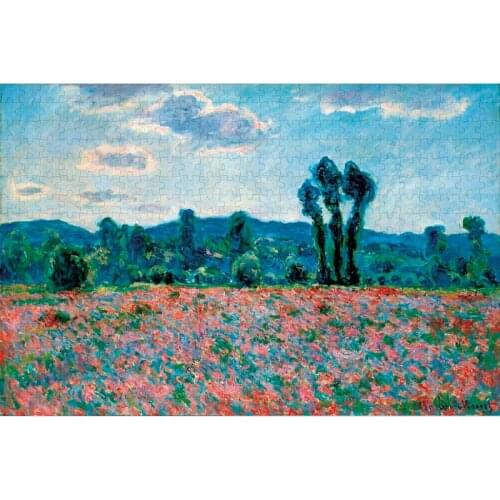 Michelangelo Oil Painting Puzzle 2000 Pieces Monet Flower Sea World Famous Painting Adult Puzzle Gift Home Decoration Painting