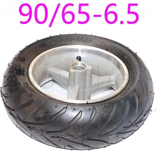90/65 -6.5 Wheel front wheels tyre rims 47cc 49cc for 2stroke bike ATV mini bike