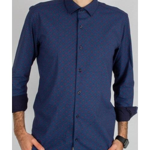 2020 New Arrival Solid Causal Formal Business Long Sleeve Button Down Sport Cotton Lycra Shirt Dress Fashion Autumn Spring Clothing