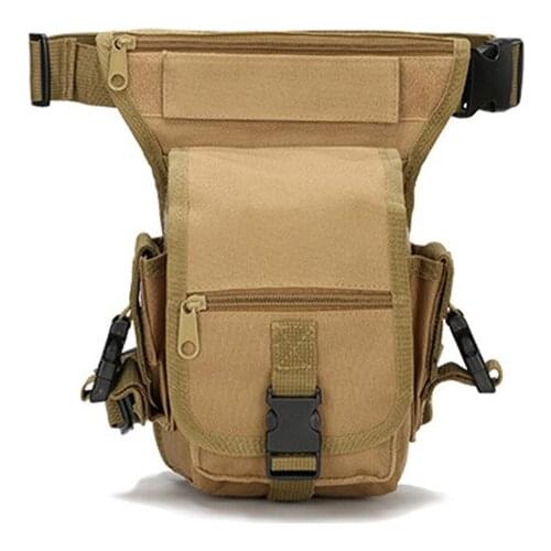 Portable pocket outdoor sports multi-function tactical leg bag