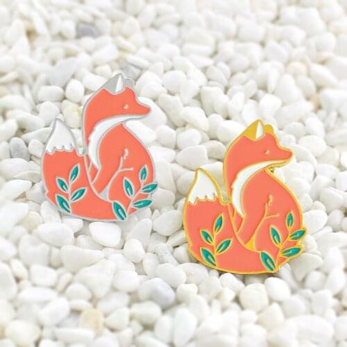 POYZH Silver Brooches For Clothes