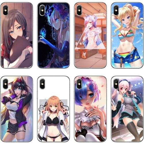 Cartoon Anime kawaii Girls Silicone Phone Case For Huawei Honor 20 10i 9X 10 Lite 8S 8C 8X 7C 7X 7A 6C Pro 6 6A 6X 5C V10