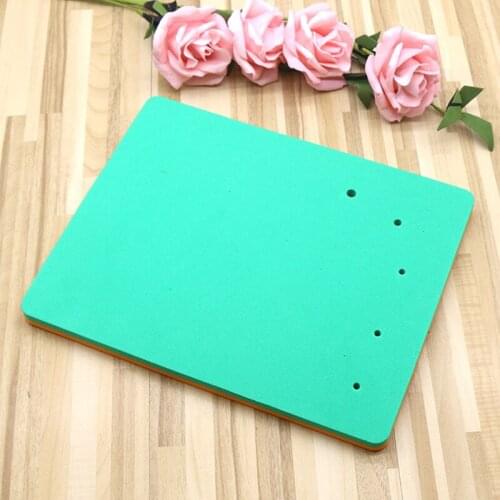 Random Color Food Grade Sponge Cake Foam Pad Flower Modelling Gum Paste Fondant Cake Mat Baking For Sugarcraft Decoration