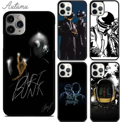 Daft Punk Special Offer Vertical Phone Case for iPhone 11 12 Pro Max mini X XR XS SE 2020 5 6S 7 8 Plus Samsung S8 S9 S10 Cover