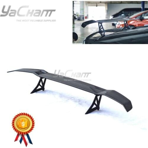 Dry Carbon Fiber Rear Spoiler Fit For 2014-2019 Huracan LP610-4 & LP580-2 Coupe Spyder VRS NOVARA EDIZIONE Style Aero Wing