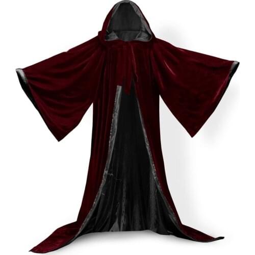 Bridal Coats Cape Burgundy Wine red Velvet Christmas Long sleeve velvet cape Wedding Cloaks Hooded cape Bridal Wraps Jacket