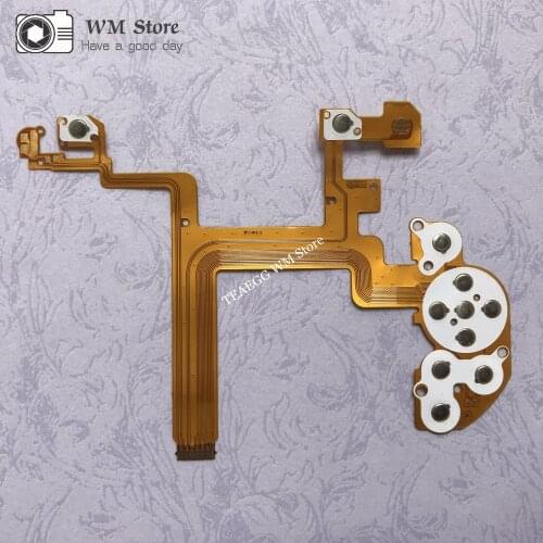 COPY Back Rear Cover Button Flex Cable FPC Repair Part For Nikon D5300 Camera Replacement Unit Repair Parts