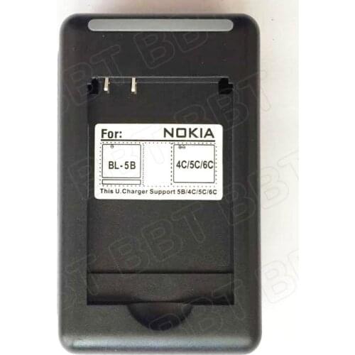 Battery dock charger for BL-4C bl-5C 6C BL-5B Universal USB Output Style Travel Wall Plug Charger For Nokia 6820 6822 1100 1200