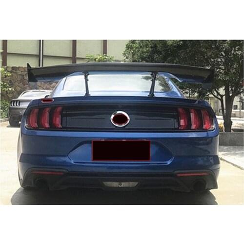Factory Style Spoiler Wing ABS for 2015-2021 Ford Mustang GT Spoilers Wing metal bracket 1pcs