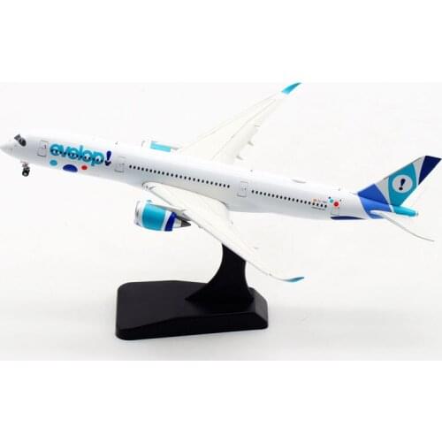 1:400 Scale Planes Model Airplanes Evelop Airlines A350-900 EC-NBO Alloy Aircraft Plane collectible model Toy