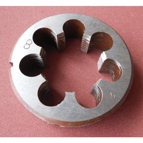 1pc HSS Right Hand Die threading 1 1/4 " - 7UNC 8UN 10UNS 12UNF 14UNS 16UN 18UNEF 20UN 24UNS 28UN