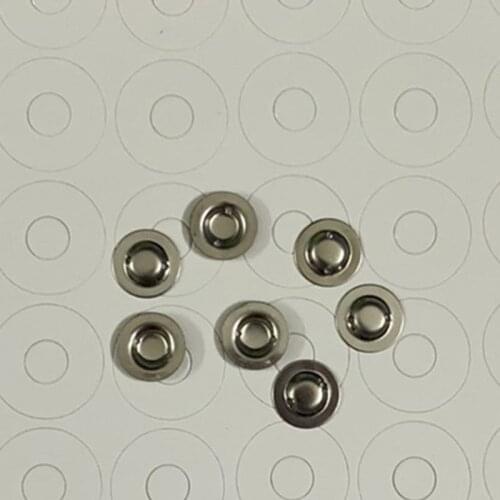 100Pcs/bag 18650 Lithium Battery Spot Welding Tip Cap Flat Head to Tip Cap Cover A0KB