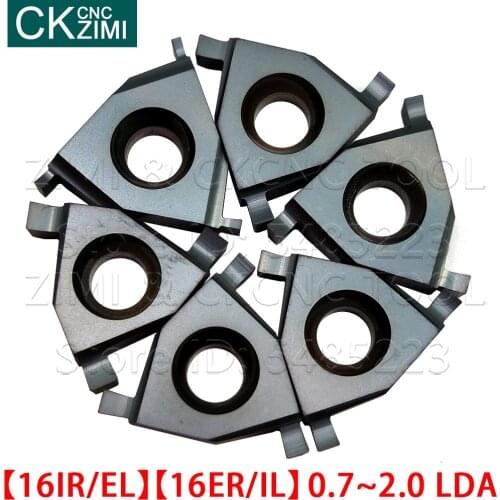 16IR/EL 16ER/IL 0.7 0.8 1.2 1.4 1.6 2.0 LDA Circlip groove carbide insert Paperback outer shallow groove tool for stainles steel